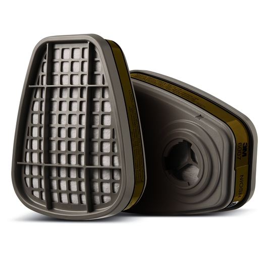 3M™ Sulfur Dioxide, Organic Vapor, Mercury, Hydrogen Sulfide, Chlorine, And Acid Gas Cartridge
