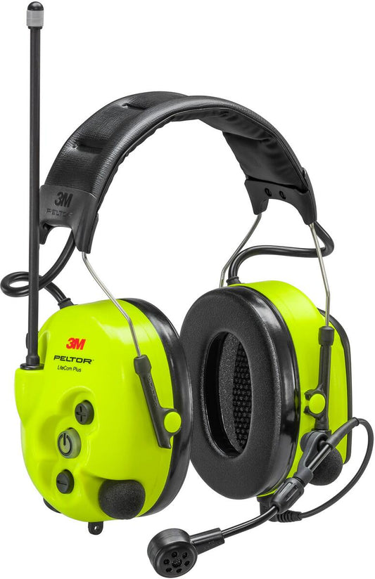 3M™ PELTOR™ Yellow Headband Headset