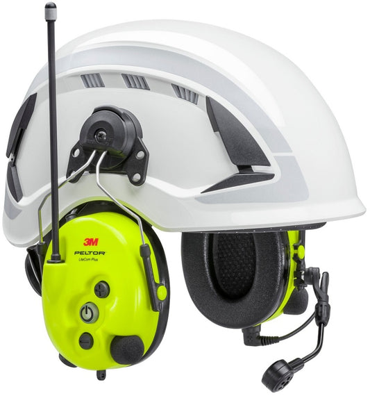 3M™ PELTOR™ Yellow Hard Hat Mount Headset