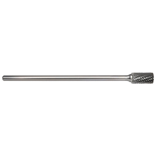 RADNOR™ SB-6L6DC 5/8" X 1" Cylinder - End Cut Shape Double Cut Carbide Burr