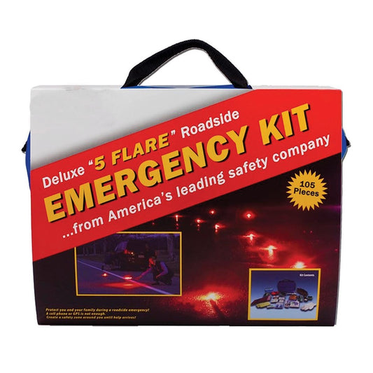 Cortina Safety Products 12.25" X 10.25" X 4.75" Orange Warning Kit