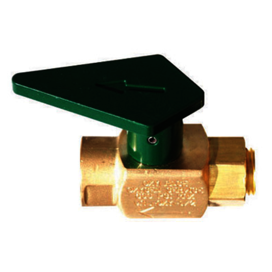 Oxylance Apollo 1 1/4" NPT Female Oxygen Cleaned Ball Valve