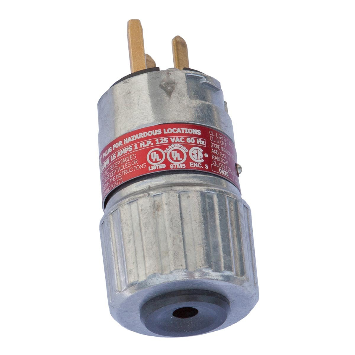 Air Systems International Metal Explosion Proof  Plug