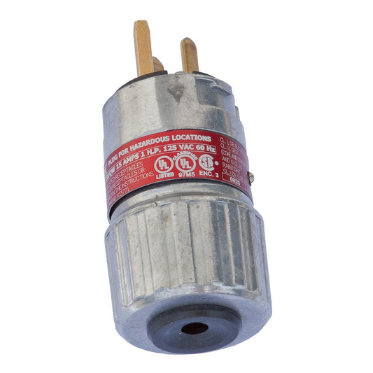Air Systems International Metal Explosion Proof  Plug