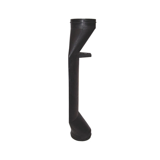 Air Systems International 8" Polyethylene Conductive Saddle Vent®