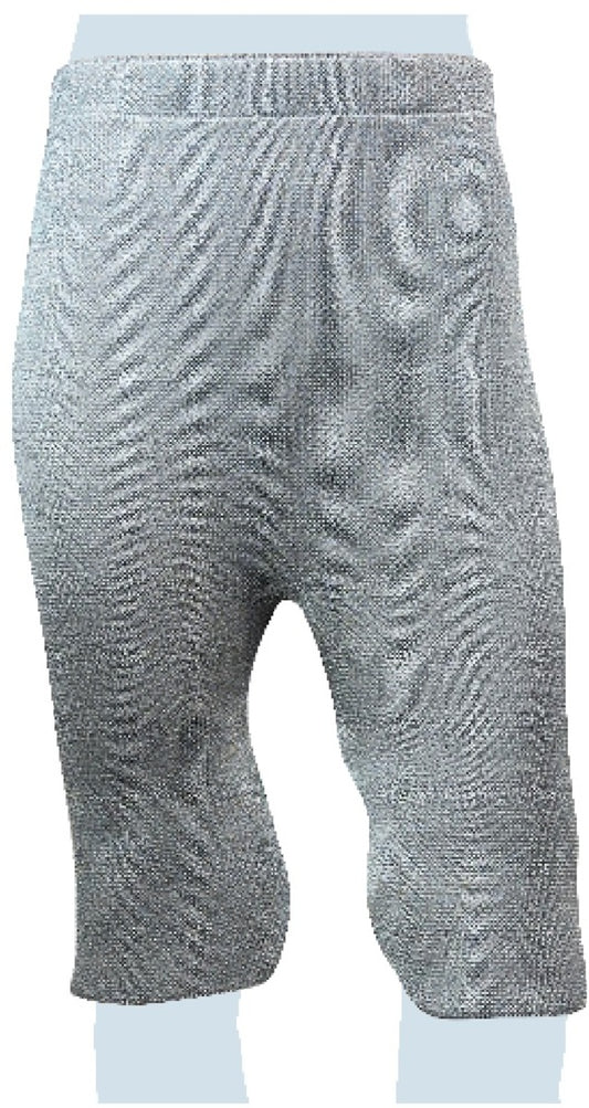 Tuff-N-Lite® 25" Long Gray High Performance Polyethylene Yarn A9 ANSI Level Cut Resistant Apron