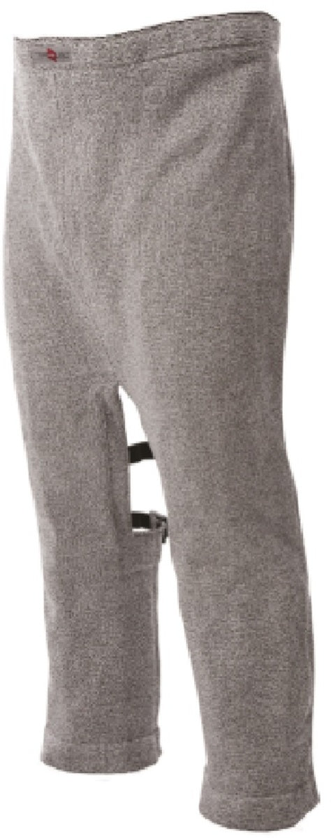 Tuff-N-Lite® 32" Long Gray High Performance Polyethylene Yarn A8 ANSI Level Cut Resistant Apron