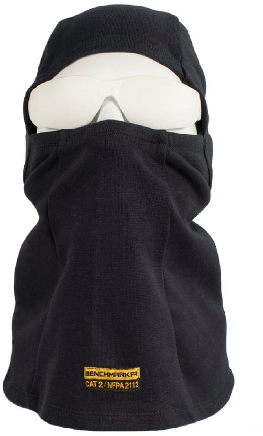 Benchmark Black Inherent FR® Fleece Balaclava