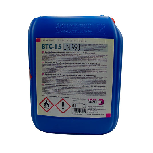 Abicor Binzel® 5 Liter Container Low Conductivity Coolant Liquid