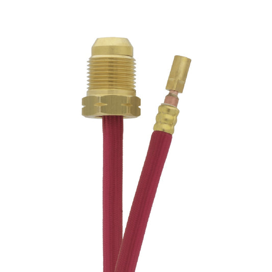 Abicor Binzel® 36' Braided Nylon Red TIG Torch Power Cable (Series 20 Torches)