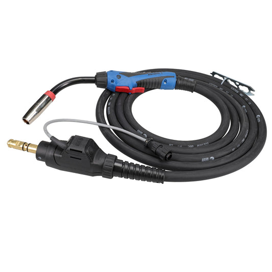 Abicor Binzel® 340 Amp ABIMIG® AT .035" Air Cooled  - 15' Cable/Lincoln® Power Mig® Connector