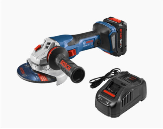 Bosch 13 Amp 6" Cordless Angle Grinder Kit