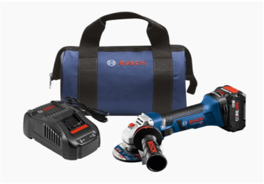 Bosch 18 V 6" Cordless Angle Grinder Kit