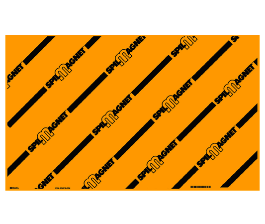 Brady® 24" X 36" Yellow Magnetic Reusable Drain Cover