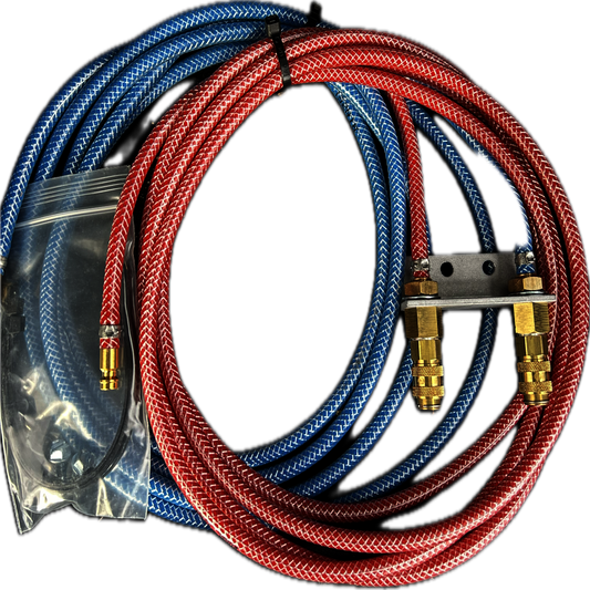 Abicor Binzel® Hose Extenstion Kit With Mounting Bracket