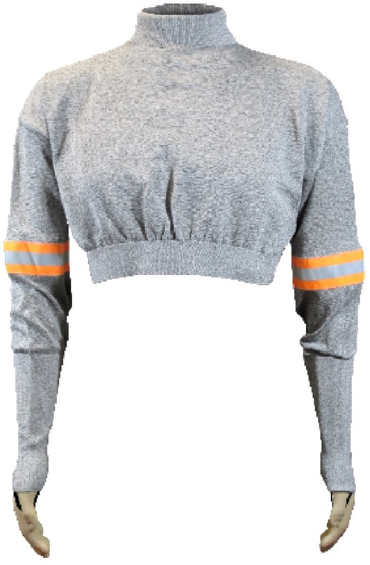 Tuff-N-Lite® 2X Gray High Performance Polyethylene Yarn A6 - A8 ANSI Level Cut Resistant Cape Sleeve