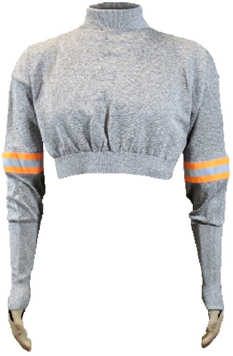 Tuff-N-Lite® X-Large Gray High Performance Polyethylene Yarn A6 - A8 ANSI Level Cut Resistant Cape Sleeve