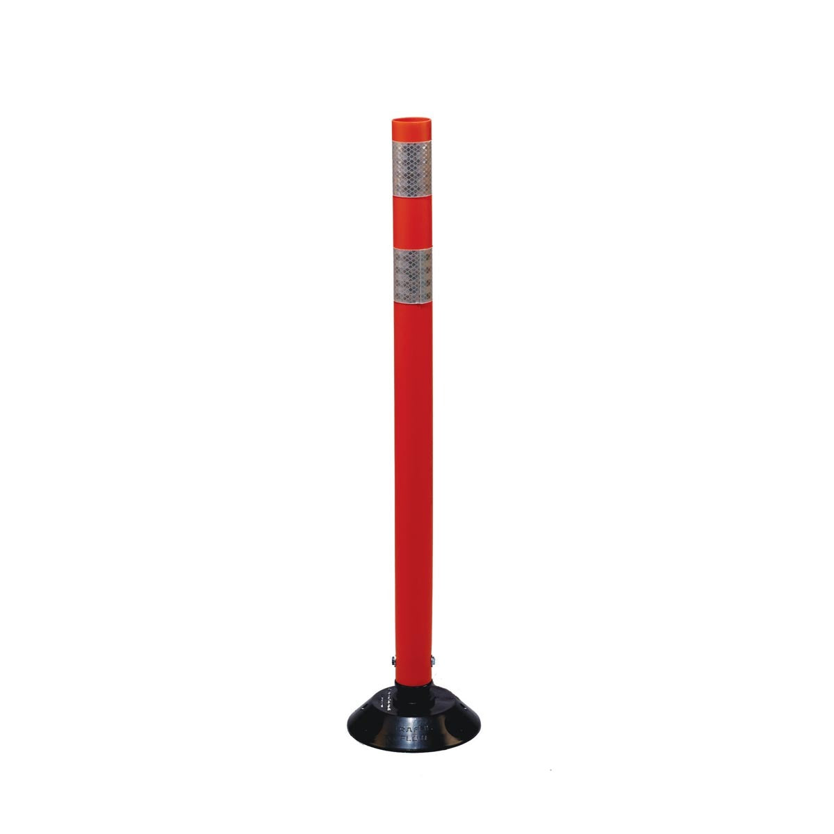 Cortina Safety Products 6"  X 6" X 36" Orange And White Polyethylene Tubular Marker