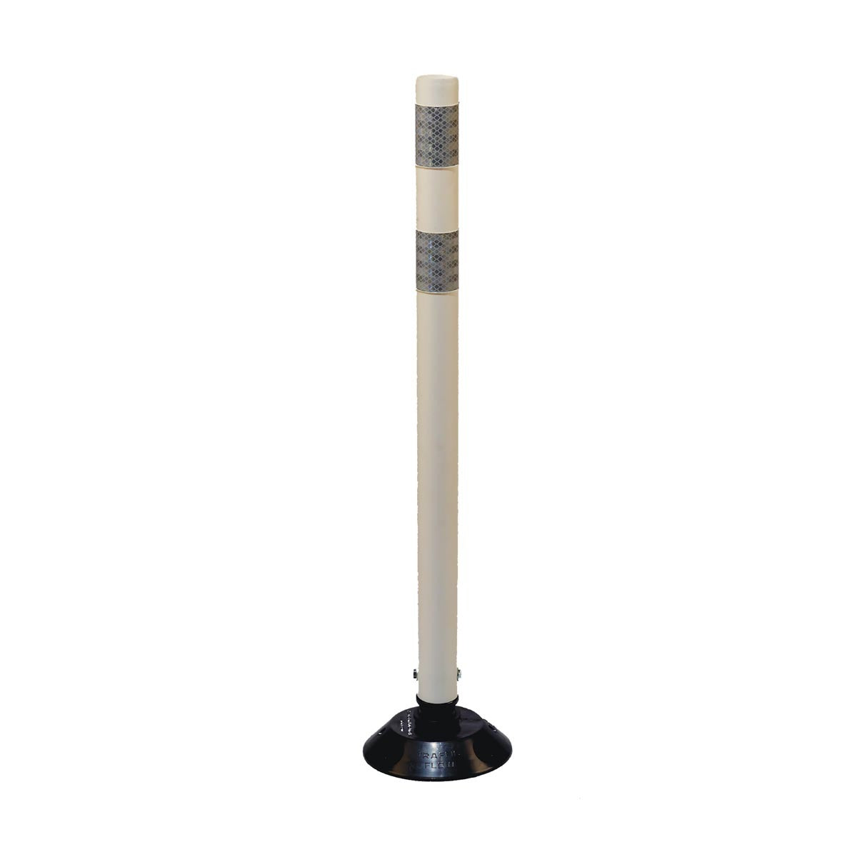 Cortina Safety Products 6" X 6" X 48" White Polyethylene Tubular Marker
