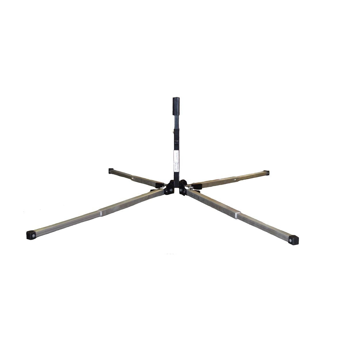 Cortina Safety Products Black And Silver Quadra Lite VI Compact Non-Spring Stand