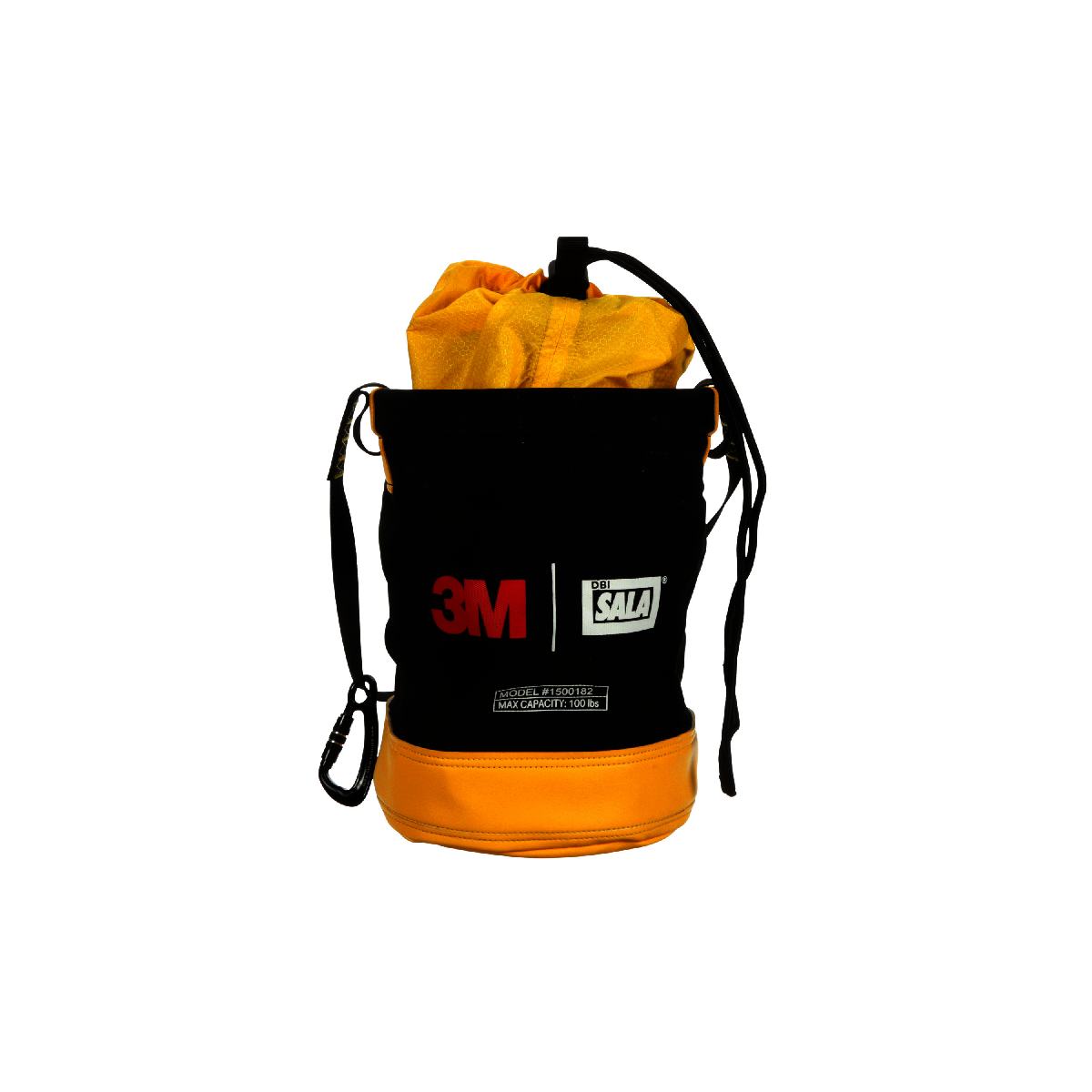 3M™ DBI-Sala Black/Yellow 2:1 Safe Bucket
