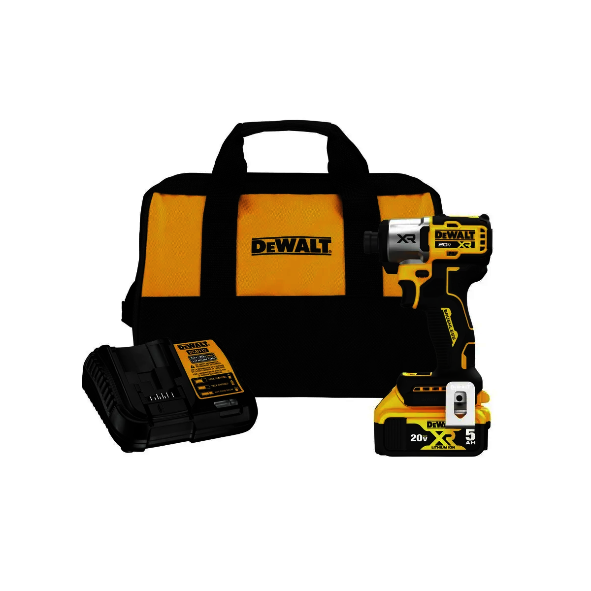 DEWALT® 20V MAX* XR® 20 Volt 3400 rpm Cordless Impact Driver