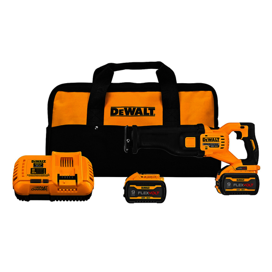 DEWALT® FLEXVOLT® 60V MAX* 60 Volt 3000 spm Cordless Saw Kit
