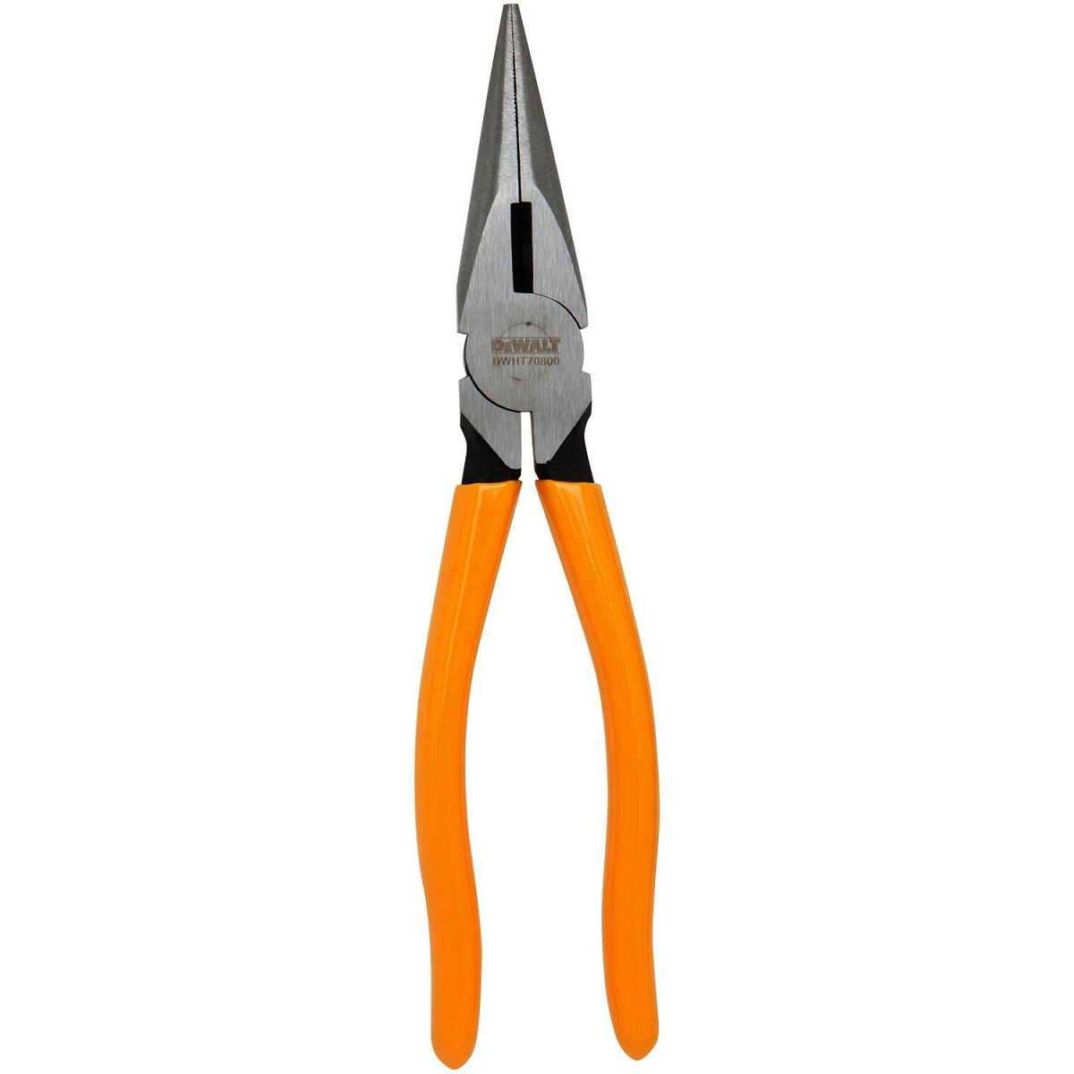 DEWALT® 8" Cr-V Steel Long Nose Locking Plier