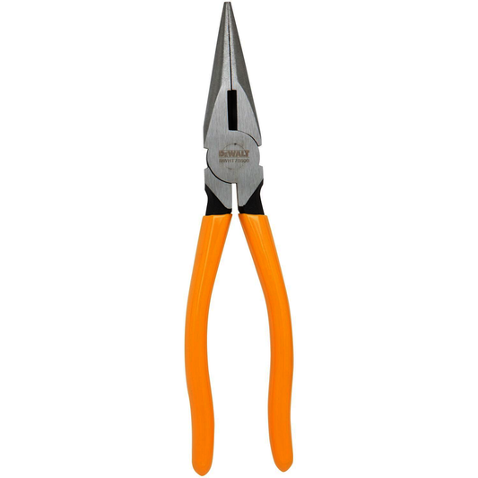 DEWALT® 8" Cr-V Steel Long Nose Locking Plier