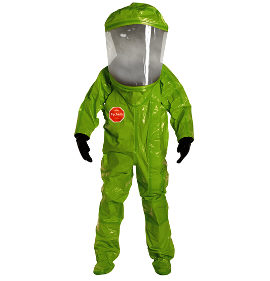 DuPont™ Medium Lime Yellow Tychem® 10000 28 mil Suit