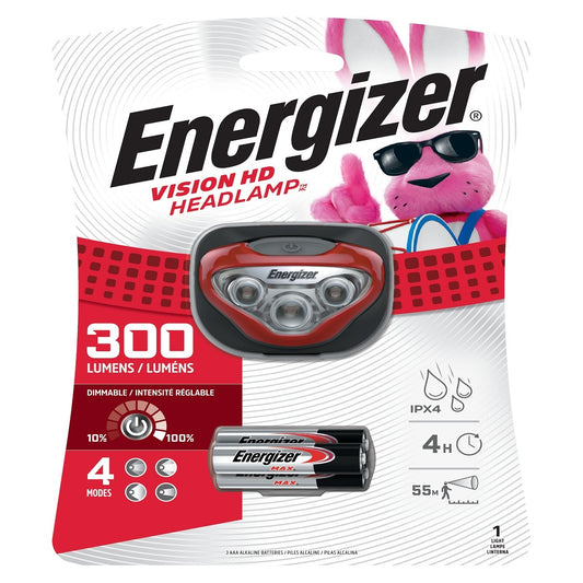 Energizer® Red  Headlamp