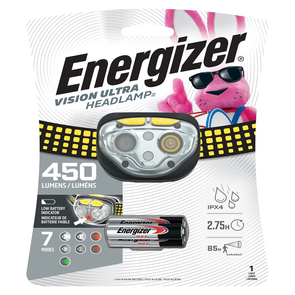 Energizer® Yellow  LED Vision Headlight