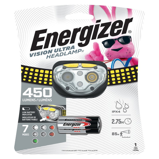 Energizer® Yellow  LED Vision Headlight