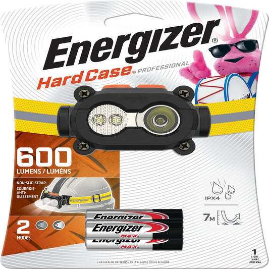 Energizer® Eveready® Professional® MAX® Energizer® Hardcase® Headlamp