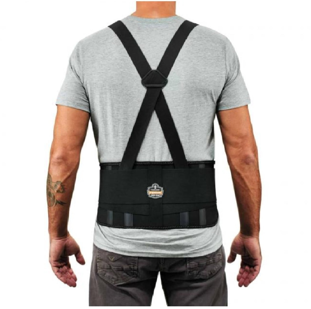 Ergodyne Medium Black ProFlex® 1625 Elastic Back Support Brace