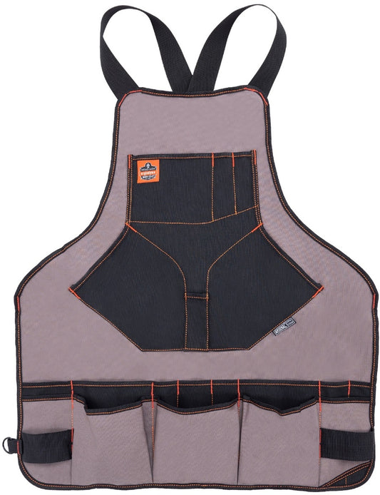 Ergodyne Gray Arsenal® 5704 14 Ounce Canvas Apron