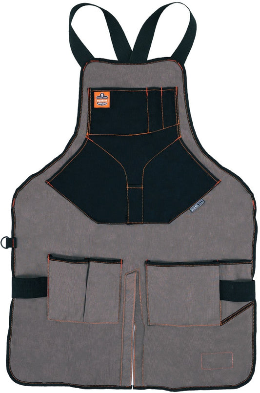Ergodyne Gray Arsenal® 5705 14 Ounce Canvas Apron