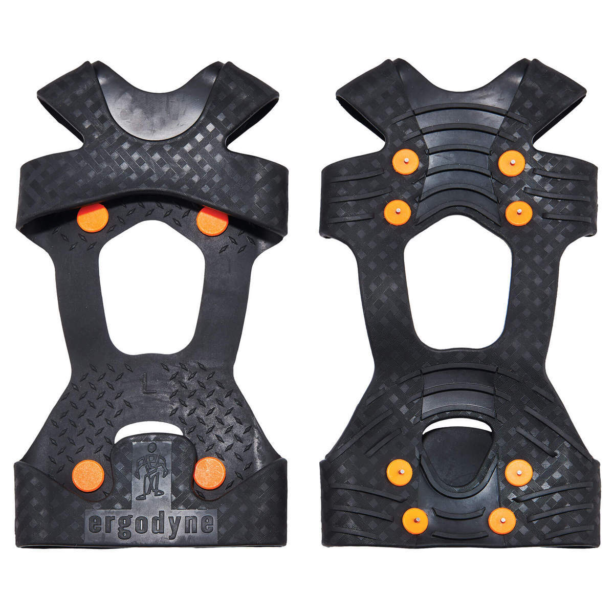 Ergodyne 2X Black Rubber Traction Device