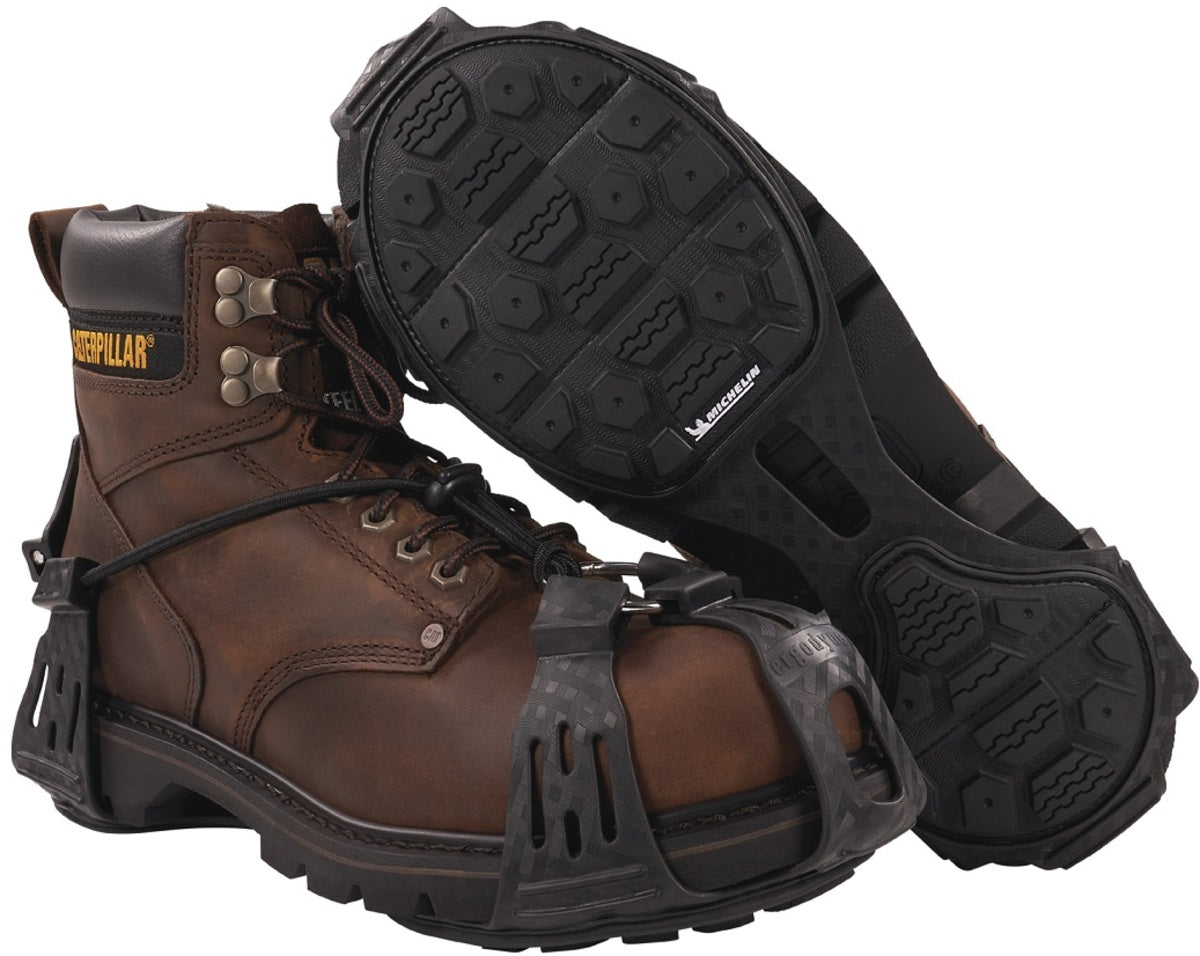 Ergodyne Black Rubber Traction Device