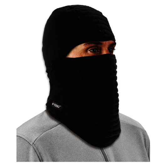 Ergodyne Black N-Ferno® 6955 Spandex/Polyester Balaclava