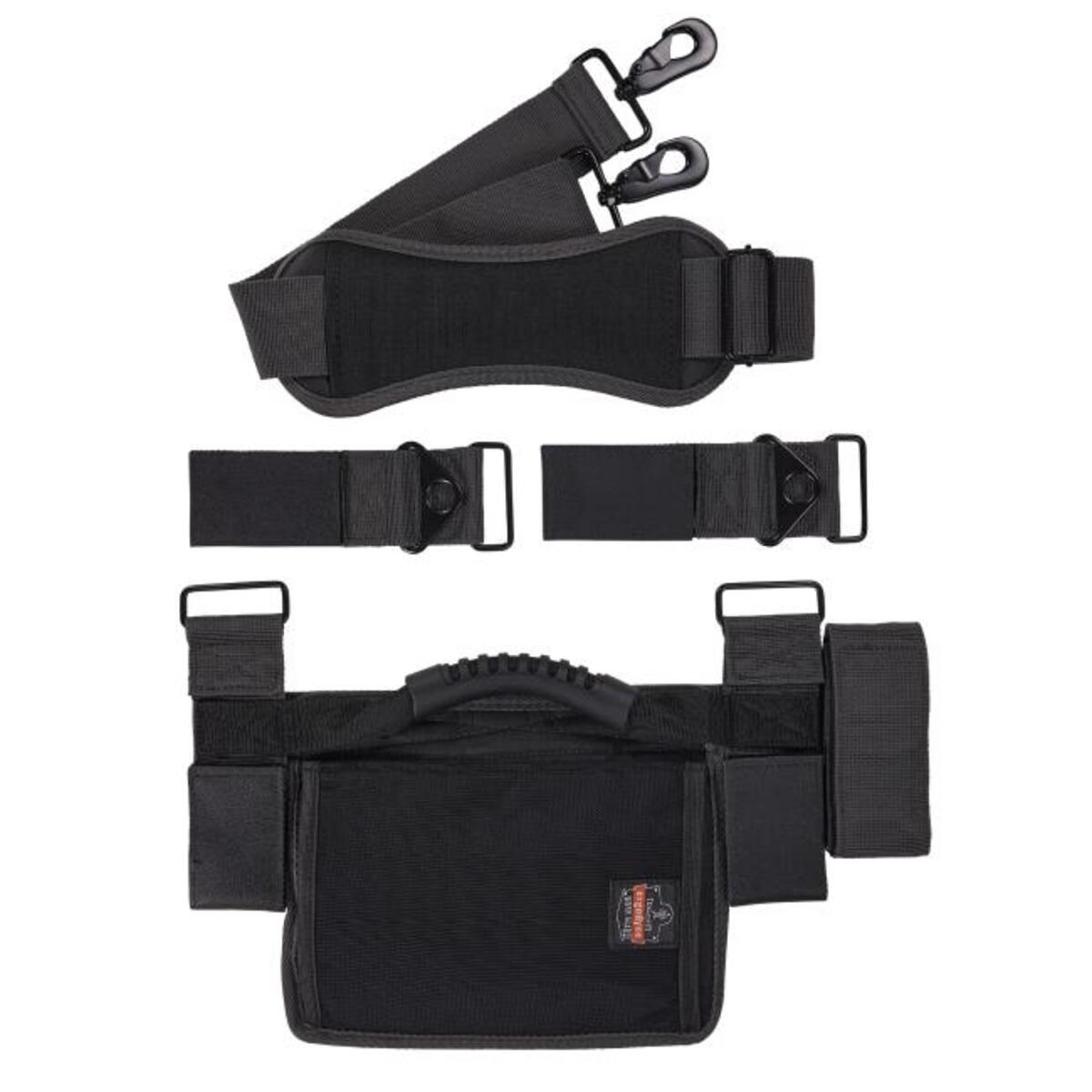 Ergodyne Black Arsenal 5300 Padded Ladder Shoulder Lifting Strap and Carrying Handle