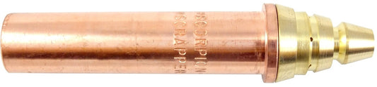 Flame Tech® Size 8 Airco® Style A-SCRAPPER Two Piece Cutting Tip