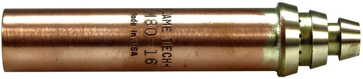 Flame Tech® Size 16 Style BM80 One Piece Cutting Tip