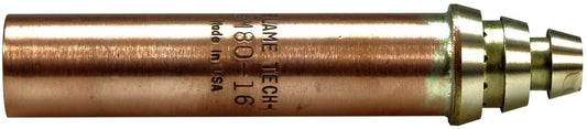 Flame Tech® Size 16 Style BM80 One Piece Cutting Tip