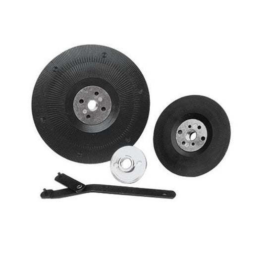 FlexOVit® 4 1/2" Spiralcool® Thermoplastic Rubber Backing Pad