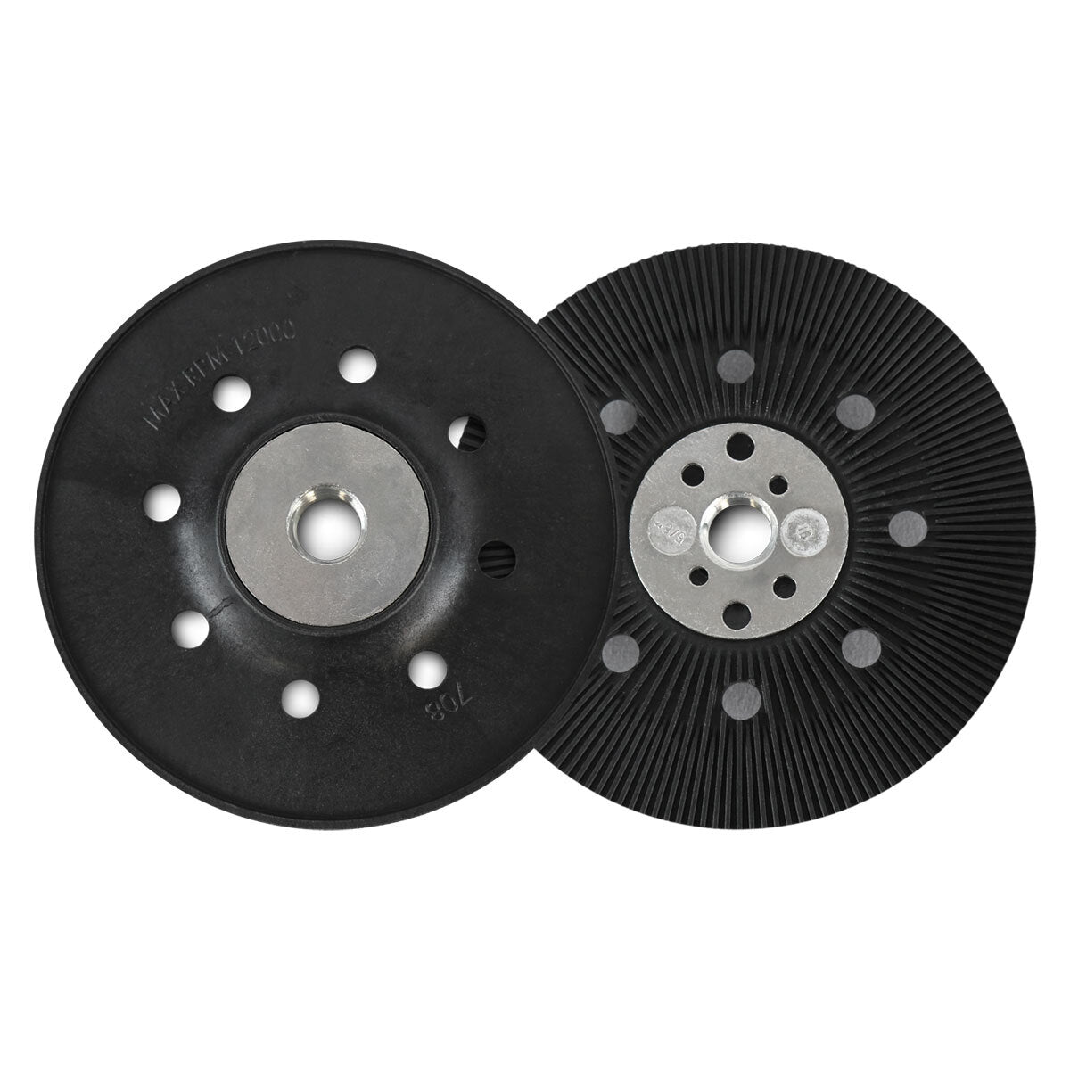 FlexOVit® 5" Thermoplastic Rubber Backing Pad