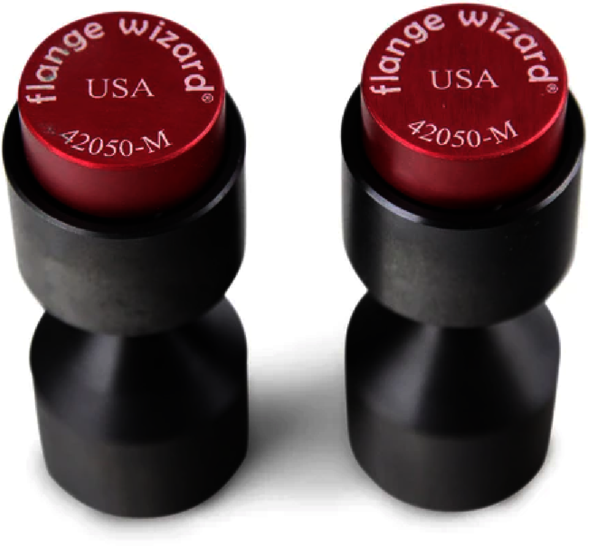 Flange Wizard® Steel Magnetic Two-Hole Pins