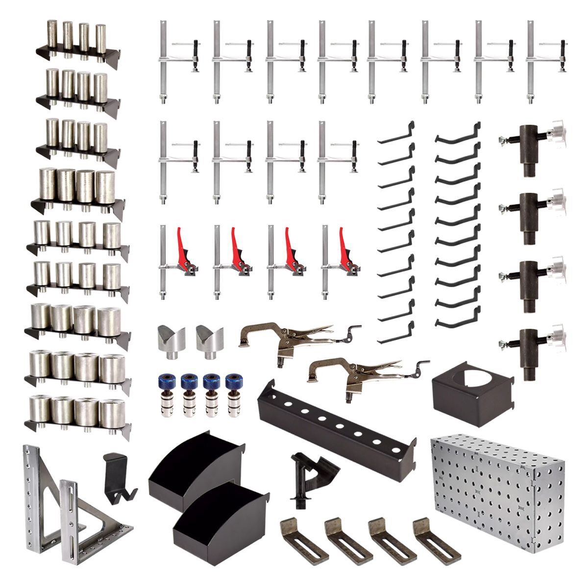 Flextur™ 95 Piece Fixturing Kit