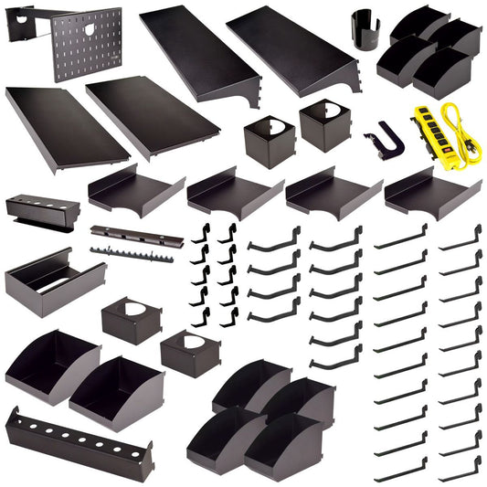 Flextur™ 14 Gauge Steel 71 Piece Accessory Kit