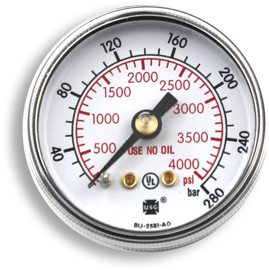 Miller® 1.5" Steel 4000 psi Regulator Accessories